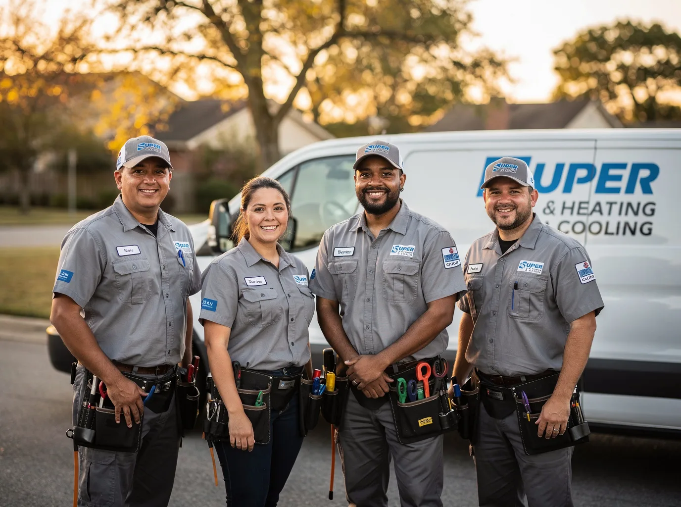 Hvac Repair company in Vilonia, AR