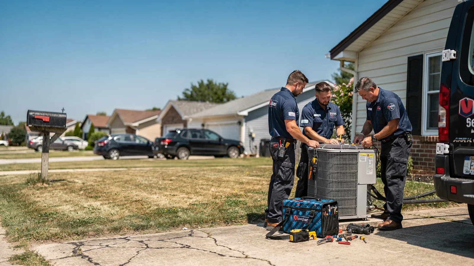 Hvac Repair in Vilonia, AR near me